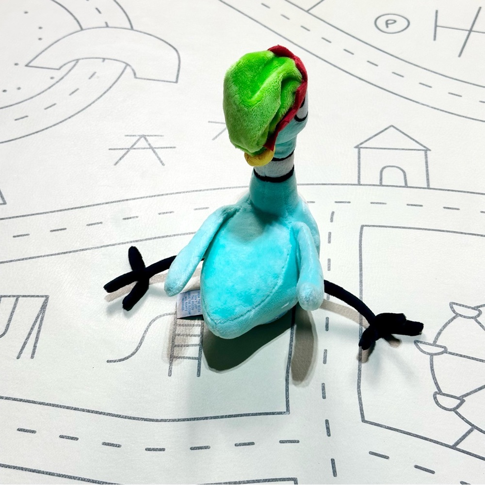 The Pigeon in Holiday Hat - Picture 3 of 5